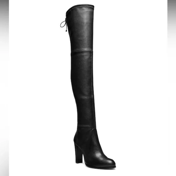 Stuart Weitzman Shoes Stuart Weitzman Highland Leather Boots
